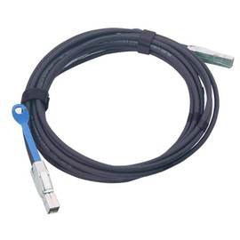 H!Fiber.com External Mini SAS HD Cable, SFF-8644 to SFF-8644 Cable, 12 Gbps, 2 Metres (6.6ft)