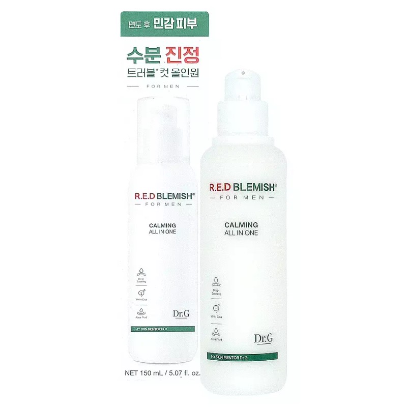 Dr. Jigi 닥터지 레드 블레미쉬 포 맨 진정 올인원 150ml