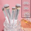 MAANGE Set de Brochas de Maquillaje 4 Piezas Brochas de