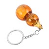 WOONEKY Gourd Shape Fidget Keychain Portable Anxiety Relief for Men