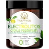 Electrolitos sin Azúcar, Hidratación en Polvo, Adicionado con Calcio, Zinc