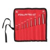 QANYEGN 9PCS Durable Steel Needle Punch Set, Mechanic's Professional Tool