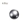 Kozelo 4pcs Precision Ball 25mm 304 Stainless Steel Bearing Solid