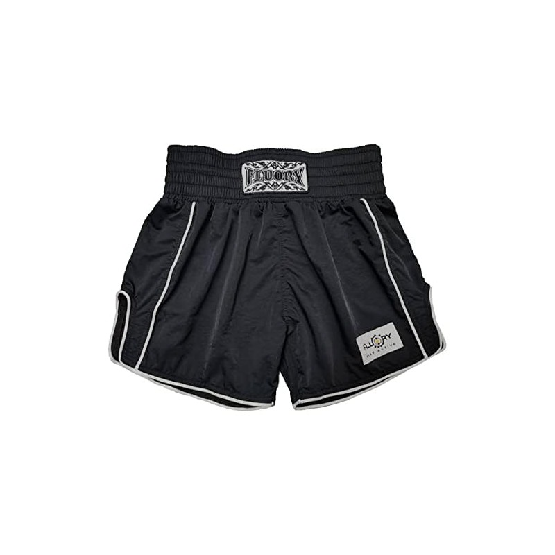 FLUORY Muay Thai - Pantalones cortos de boxeo con estilo