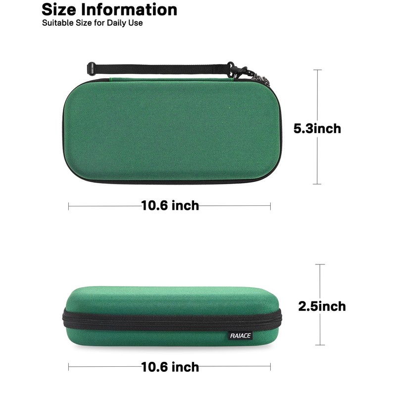 RAIACE Hard Travel Case Compatible with Bosch Air Pump/Mini Compressor