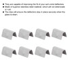 Chipoee Deflector Clips – Pack of 8 Car Wind Rain