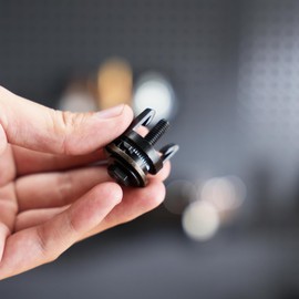 Rldym Headlamp Headlight Mounting Spacer Mount Clip 68222835AA for 2013-2018 Ram 1500 2500 3500 4000 4500 5500 Truck, Automotive Headlight Adjusting Screws