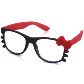 Kyra Newbee Fashion Cute Ladies Retro Fashion Kitty Cat Sunglasses