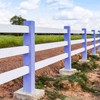 Qlvily Fence Bracket 8 Packs, Galvanized 2x4 Brackets for Wood