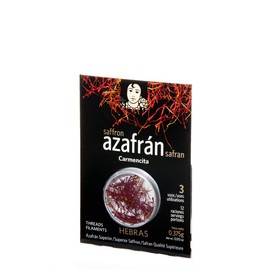 Spanish Azafran Carmencita Threads Saffron 0.013 OZ.