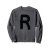 Creative Bold Black Letter R - Design - Alphabet -