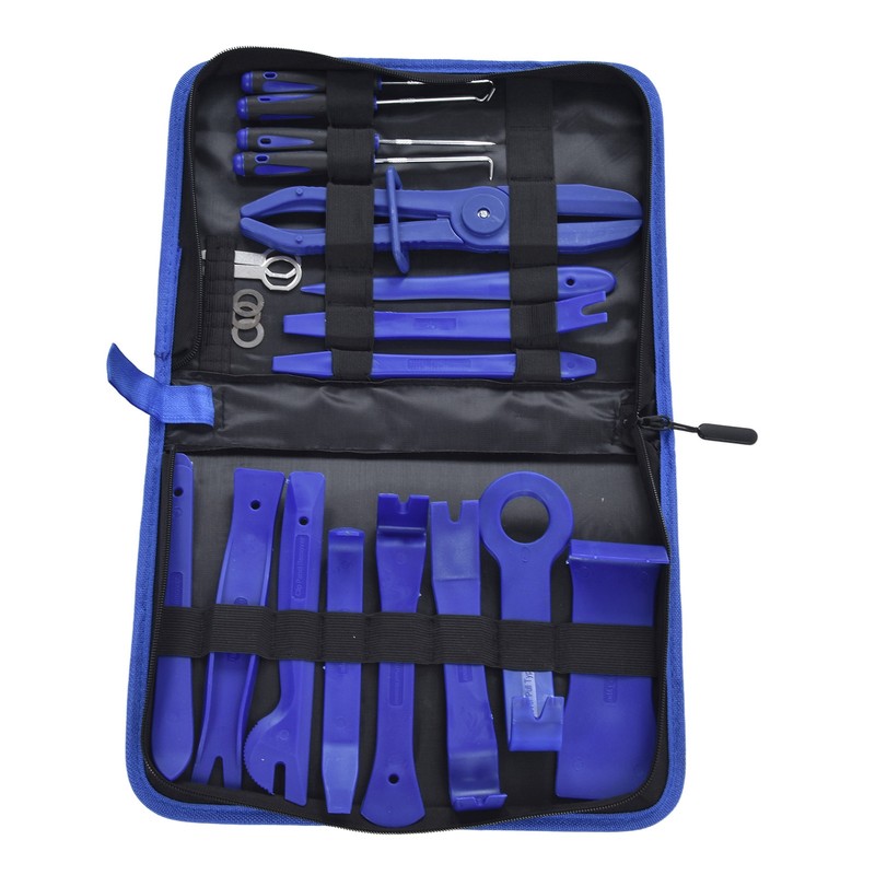 21Pcs Auto Removal Tool Trim Pry Repair Set Kit for
