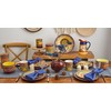 Bico Tunisian Cereal Bowls Set of 4, 26 oz Deep