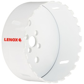 Lenox Tools Hole Saw, Carbide, 4-1/8-Inch (2996666CG)