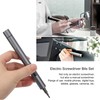 Electric Screwdriver Bits Set Accuracy MultiFunction Rechargeable Portable Repair Tools