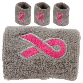 GRIRIW 4Pcs Compressed Sweat Absorbing Wrist Supports Versatile Cycling Wrist Protectors for Sports Fitness for Weightlifting Running and Basketball Random Color