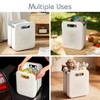 Goderewild Large Collapsible Laundry Basket, Space-Saving Wall-Mounted Hamper Organizer for