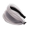 axy HRM2 Wide Headband in Fashion Design Headband Vintage Hair