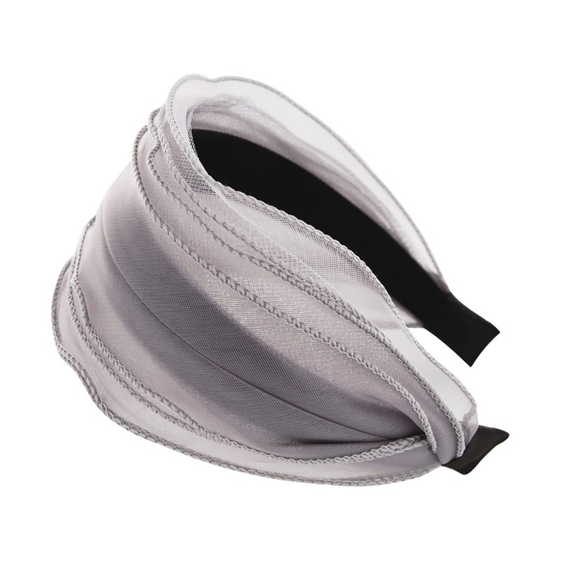 axy HRM2 Wide Headband in Fashion Design Headband Vintage Hair