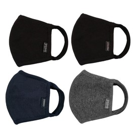 3500 Lettering Cotton 4-Color Fashion 3D Mask L Grey - Good Luck 3ea