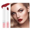 Set De Esmalte Labial Hidratante Mate De 4 Piezas