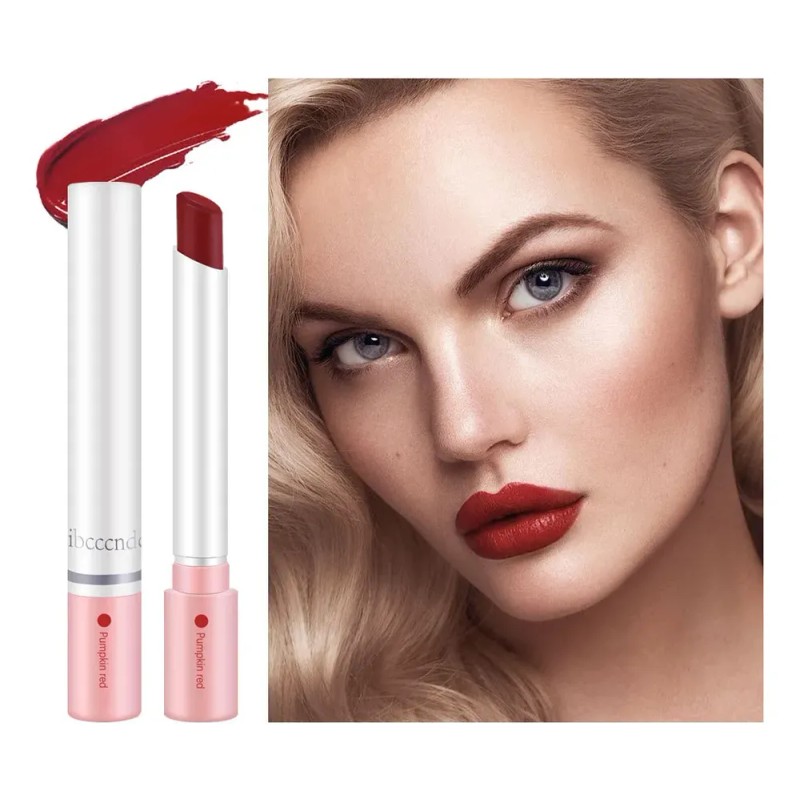 Set De Esmalte Labial Hidratante Mate De 4 Piezas