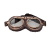 [ZCJSZP] New Retro Goggles Vintage Pilot Goggles Protective Gear Glasses