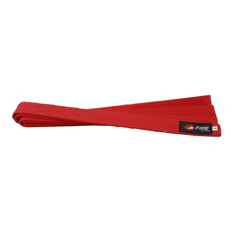FIRE SPORTS® Cinta de Grado Judo Cinturón Deportivo Artes Marciales
