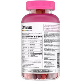 Centrum Multivitaminas Belleza 100 Gomitas Uñas Piel