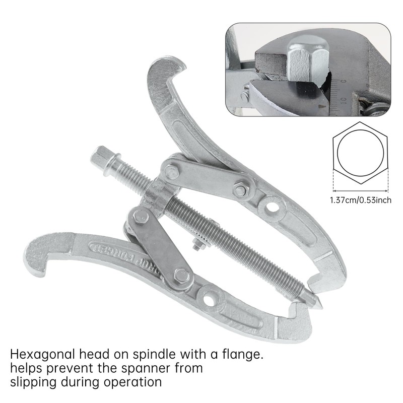 ChgImposs 6 Inch 3-Jaw Gear Puller, 2 Jaw 3 Jaw