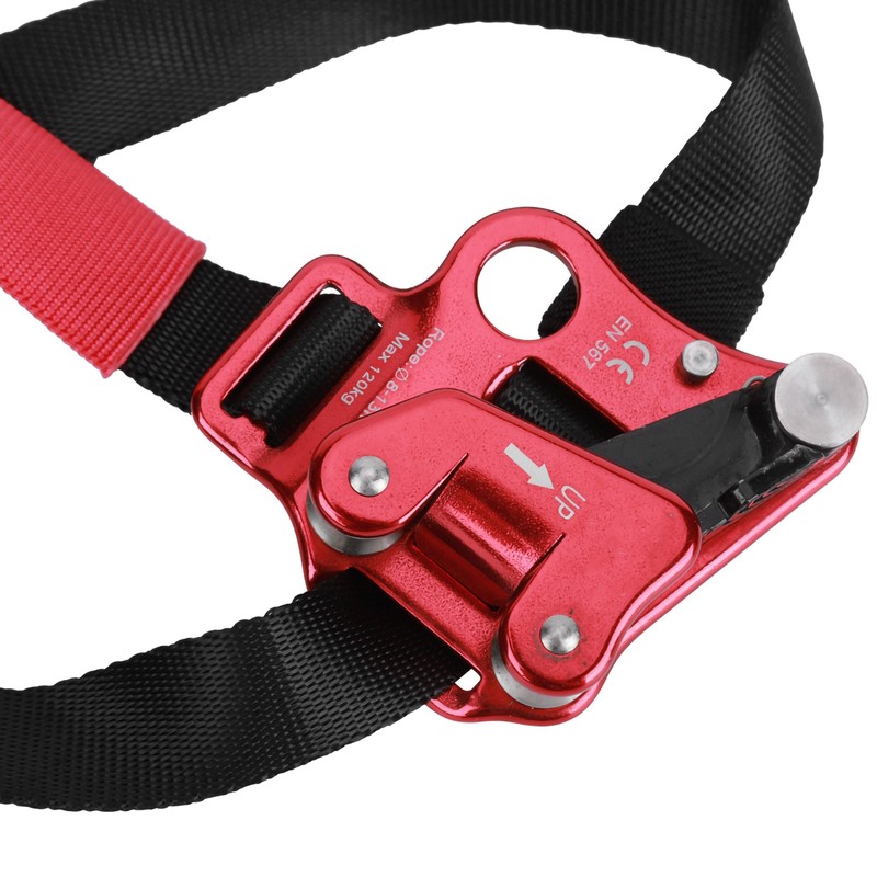 Aviation Aluminum Left Right Foot Outdoor Rock Climbing Mountaineering Foot