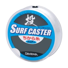 ダイワ(DAIWA) ナイロンライン サーフキャスターちから糸(R) 5-12号 15m×5 クリア