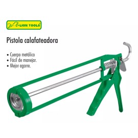 Lion Tools Pistola Calafateadora Tipo Esqueleto