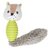 Pet Chew Toys Teeth Cleaning Biting Interactive Training Stuffed Plush