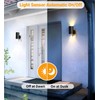 TSEXES 4 Pack LED Night Light Plug in, Dusk to