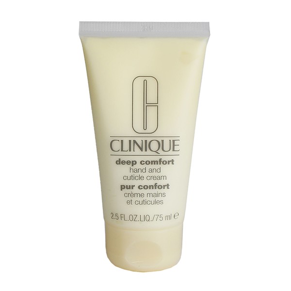 Clinique Deep Comfort Hand and Cuticle Cream, 2.5oz/75ml - SEALED