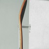 Pack of 2 Skateboard Deck Wall Mount, Transparent Floating Skateboard