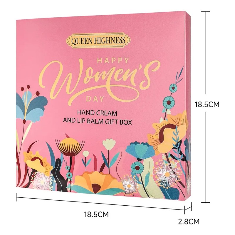 Kit De 8 Piezas Bálsamo Labial Y Crema De Manos