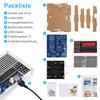 DIY Game Console Handset with Acrylic Casing, Soldering Practice Kit,