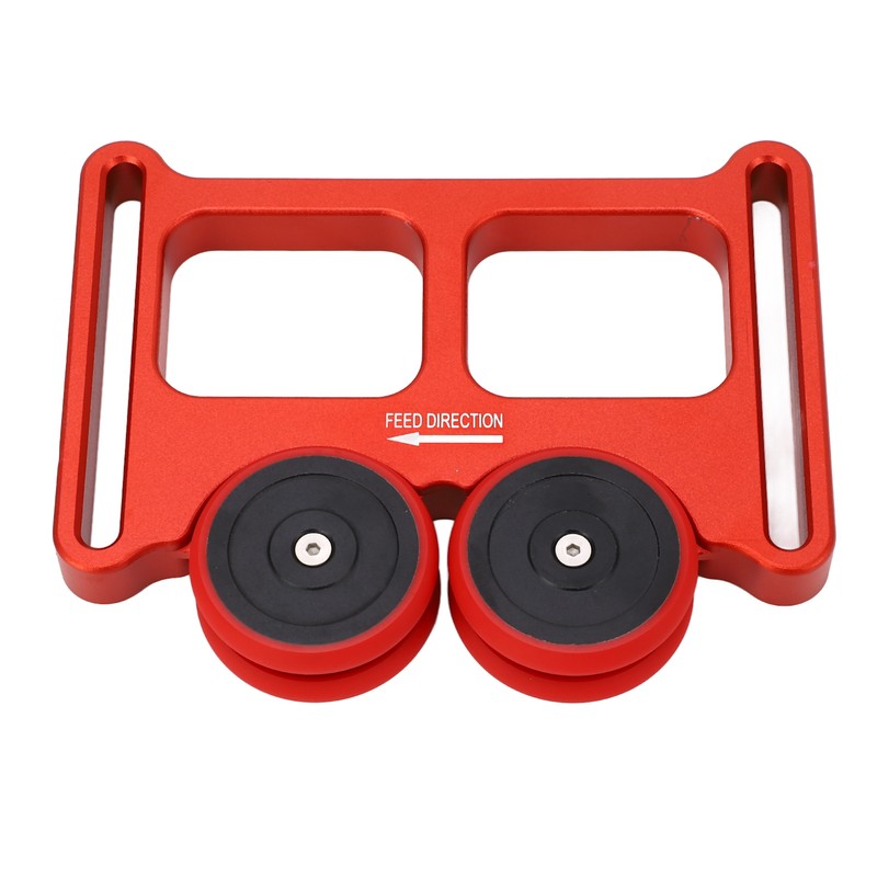 Woodworking Feather Loc Board Aluminum Alloy Anti Rebound Anti Slip