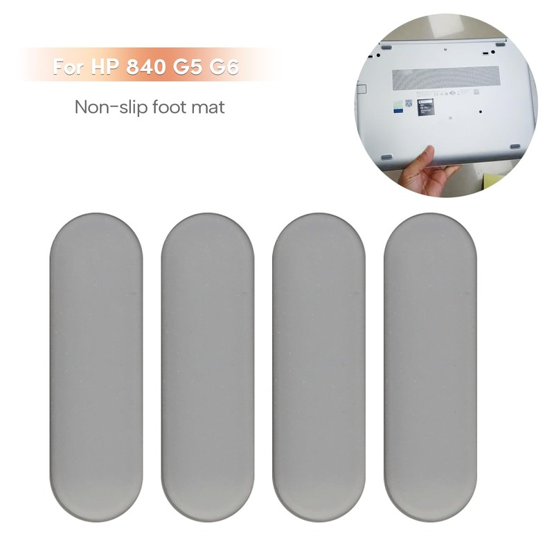 YIBOZI 4 Packs Replacement Rubber Feet for Laptop Feet for