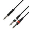 Adam Hall 3 Star Series 6m 6.3mm Jack Stereo to