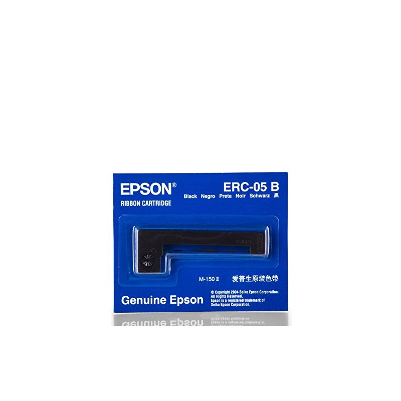 Epson ERC 05B - Print ribbon - 1 x black