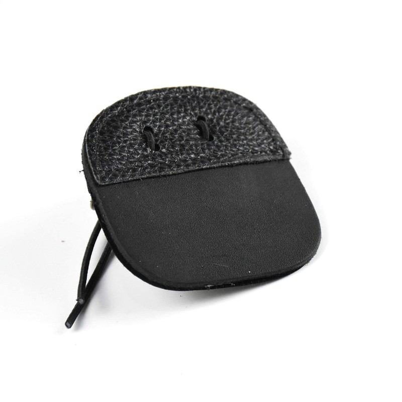 Windfulogo Cow Leather Archery Finger Tab Long Bow Hand Protector