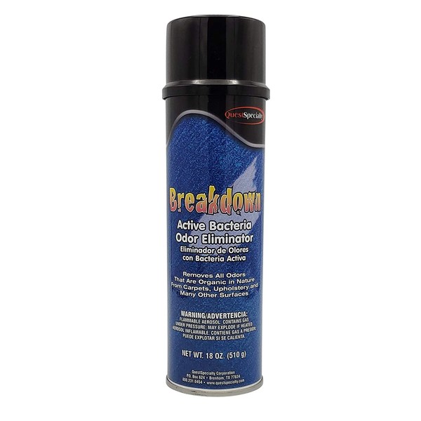 Breakdown Odor Eliminator, 20 oz. can, 1 count