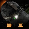 sofirn HS40 Rechargeable Headlamp 2000 Lumens, Super Bright Headlamp Flashlight