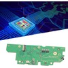 Switch Lite用左側Lボタンボードマザーボード、HDH SAKYO 01と互換性、プレミアムPCB素材製、古い/ひび割れた/破損したマザーボードの完璧な交換品