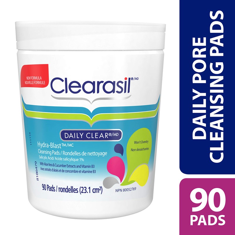 Clearasil Deep Cleansing Pads Extra Strength