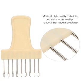 2pcs Knitting Machine Tool Accessories, 9 Needles Transfer Comb for Brother KH260 KH230 KH270 SK151 SK155