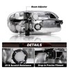 BRYGHT Headlight Assembly Fit for 95 to 01 Ford Explorer
